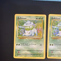 Pokemon TCG Bulbasaur & Ivysaur CLV Holo Basic Stage 1 English 4 Card Lot 2023 - Image 2