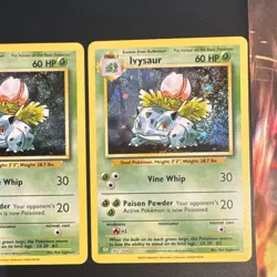 Pokemon TCG Bulbasaur & Ivysaur CLV Holo Basic Stage 1 English 4 Card Lot 2023 - Image 5