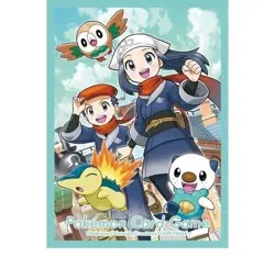 Pokemon Card Game Deck Shield Tell & Shou - Image 1