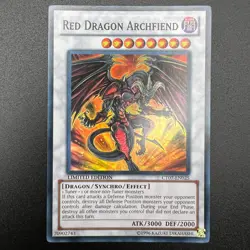 YuGiOh Red Dragon Archfiend CT07-EN025 Super Rare Limited Edition NM - Image 1