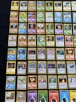 Pokemon Base Card Lot Fossil Jungle Unlimited 1999 Mix Set (170) Card Collection - Image 2