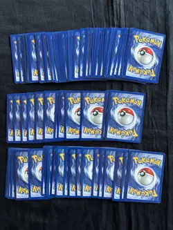 Pokemon Base Card Lot Fossil Jungle Unlimited 1999 Mix Set (170) Card Collection - Image 3