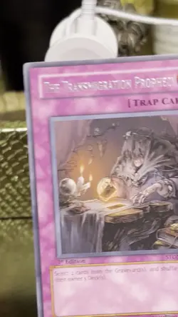 The Transmigration Prophecy STON-EN054 Ultimate Rare 1st Ed LP YUGIOH - Image 2