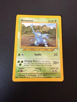 Heracross - 41/105 - Neo Destiny - Pokemon Card NM - Image 1