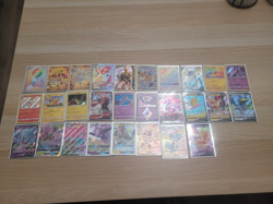 Rare Pokemon card lot. Unknown rarity. All sleeved and good condition - Image 1