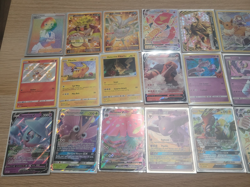Rare Pokemon card lot. Unknown rarity. All sleeved and good condition - Image 2