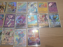 Rare Pokemon card lot. Unknown rarity. All sleeved and good condition - Image 3