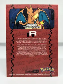 CHARIZARD - TEAM ROCKET CARDS TOP 2025 - POKEMON - PSA CGC BGS TAG TCG - Image 2