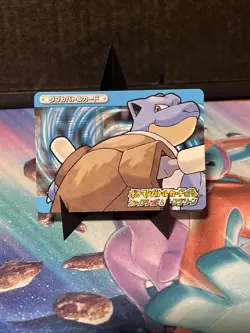 Pokemon Battle Card e+ Fire Red & Leaf Green 022/032 Vintage Rare Blastoise - Image 1