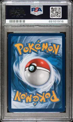 Pokemon Ash's Pikachu SM Black Star Promo SM114 Regular 2017 PSA 8 Card - Image 2