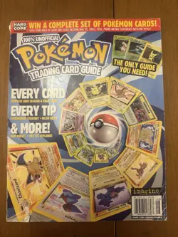 Pokemon Unofficial Strategy Guide Trading Card Game Hard Core Gaming Guides - Image 1