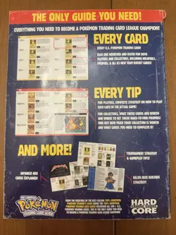 Pokemon Unofficial Strategy Guide Trading Card Game Hard Core Gaming Guides - Image 2