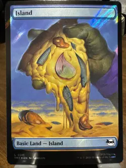 Island L 311 SURGE FOIL Pizza Land Full Art TMNT Teenage Mutant Ninja Turtles NM - Image 1