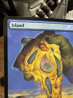 Island L 311 SURGE FOIL Pizza Land Full Art TMNT Teenage Mutant Ninja Turtles NM - Image 2