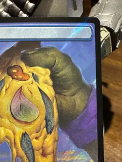 Island L 311 SURGE FOIL Pizza Land Full Art TMNT Teenage Mutant Ninja Turtles NM - Image 3