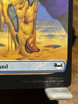 Island L 311 SURGE FOIL Pizza Land Full Art TMNT Teenage Mutant Ninja Turtles NM - Image 4