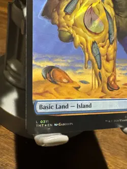 Island L 311 SURGE FOIL Pizza Land Full Art TMNT Teenage Mutant Ninja Turtles NM - Image 5