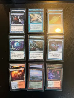 Magic the Gathering - Custom Dandan deck - Not Secret Lair - Sleeved and ready - Image 1