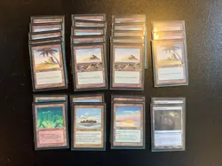 Magic the Gathering - Custom Dandan deck - Not Secret Lair - Sleeved and ready - Image 2