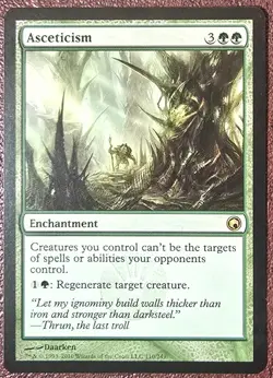 Asceticism - MtG Scars of Mirrodin - R110 NM 2010 - Image 2