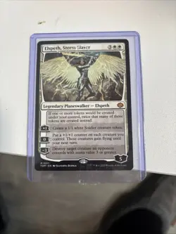 MTG Tarkir Dragonstorm, Elspeth, Storm Slayer - Image 1