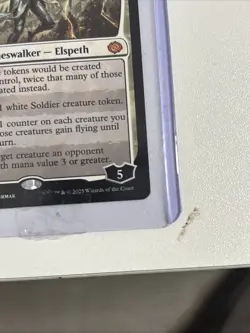 MTG Tarkir Dragonstorm, Elspeth, Storm Slayer - Image 3