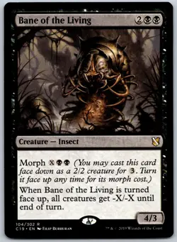Bane of the Living R Commander 2019 104 NM - Image 1