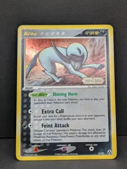Absol 15/92 Legend Maker Reverse Holo Rare Pokemon TCG Nintendo LP - Image 3