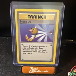 1 Scoop Up, 78/102 Unlimited Base Set Rare (1999) Pokemon TCG LP Lightly Played - Image 1