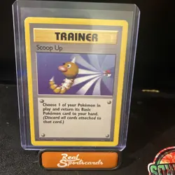 1 Scoop Up, 78/102 Unlimited Base Set Rare (1999) Pokemon TCG LP Lightly Played - Image 4