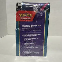 NEW & SEALED Pokemon TCG Iron Valiant & Scream Tail Treasure Chest Lunchbox - Image 3