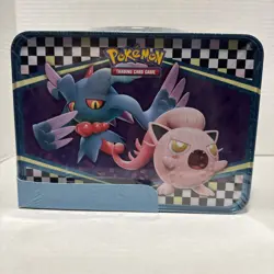 NEW & SEALED Pokemon TCG Iron Valiant & Scream Tail Treasure Chest Lunchbox - Image 4