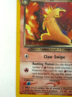 Pokemon TCG Dark Typhlosion 010/105 Unlimited Holo Rare Neo Destiny SWIRL DMG - Image 4