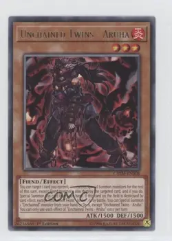 Unchained Twins - Aruha (R) 1st Ed. YuGiOh Chaos Impact #CHIM-EN008 - Image 1