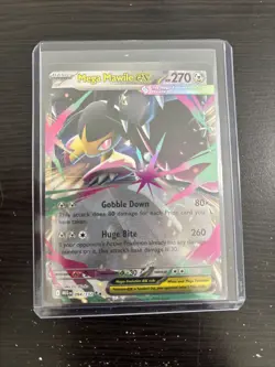 Mega Mawile Ex 94/132 Mega Evolution MEG -Near Mint- Pokemon TCG - Image 1