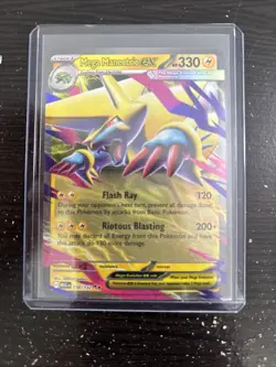 2025 Pokemon Mega Evolution Manectric ex Double Rare #050/132 - Image 1