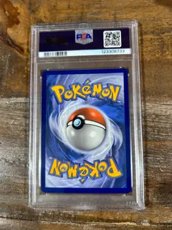 POKEMON 2024 Surging Sparks Ultra Rare FA PIKACHU EX #219 PSA 9 Mint RARE - Image 2