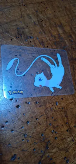 Mew Squirtle Bulbasaur Pokemon Lamincards Edibas - ESP - EXC - Image 3