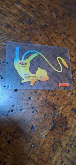 Mew Squirtle Bulbasaur Pokemon Lamincards Edibas - ESP - EXC - Image 4