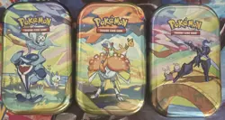 Pokemon Vibrant Paldea Mini Tins (NO PACKS, ONLY TINS) (SET OF 3) - Image 1