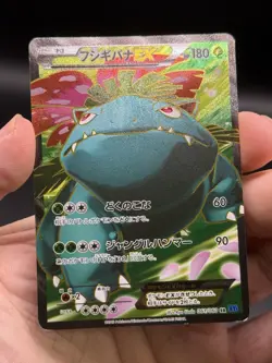 Venusaur EX 061/060 Super Rare 2013 Collection X XY1 Pokemon Japanese HP - Image 4