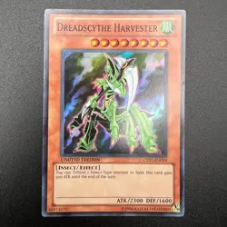 YuGiOh Dreadscythe Harvester CT07-EN019 Super Rare Limited Edition NM - Image 1