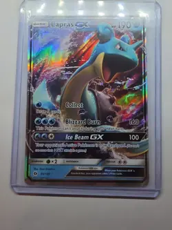 Lapras GX 35/149 Pokemon TCG SM Base Set LP - Image 3