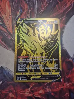 Pokemon TCG - Zamazenta V SWSH077 SWSH: Sword & Shield Promo Cards Holo | NM - Image 1