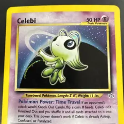 Pokemon Celebi 3/64 Holo - Neo Revelation - MP - Image 2
