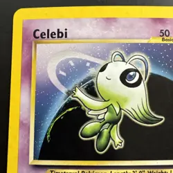 Pokemon Celebi 3/64 Holo - Neo Revelation - MP - Image 4