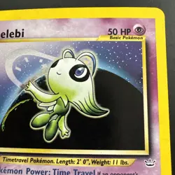 Pokemon Celebi 3/64 Holo - Neo Revelation - MP - Image 5