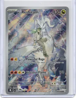 N's Reshiram 167/159 IR - Journey Together - Pokemon TCG - Pack Mint - Image 1