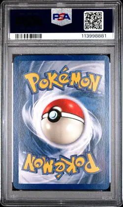 1999 POKEMON BASE SET UNLIMITED #10 MEWTWO-HOLO PSA 9 - Image 2