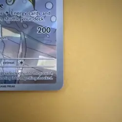 Pokemon Raichu Illustration Rare Full Art Sv02: Paldea Evolved 211/193 Holo EN - Image 4